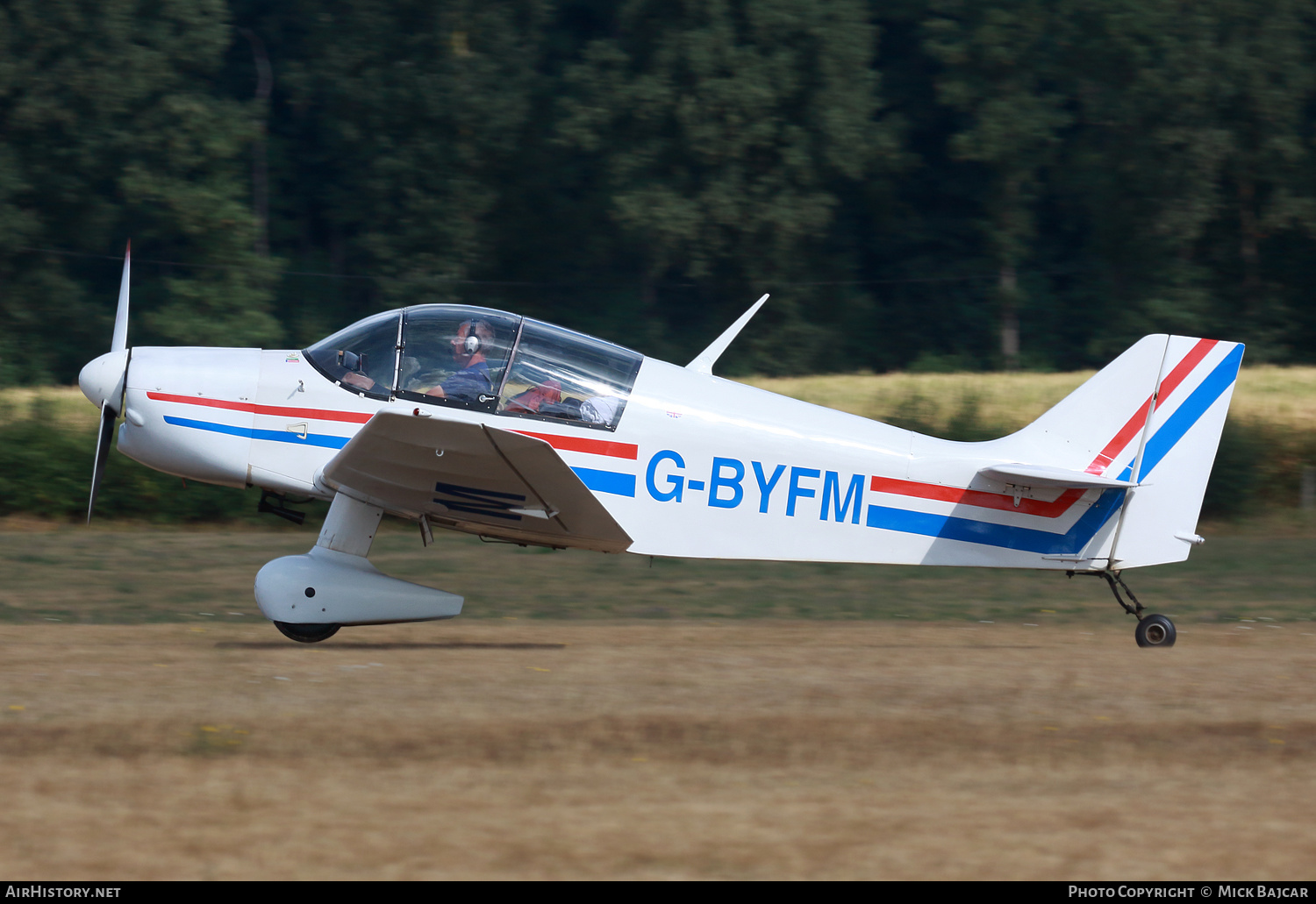 Aircraft Photo of G-BYFM | CEA DR-1050/M-1 Sicile Record | AirHistory.net #369349