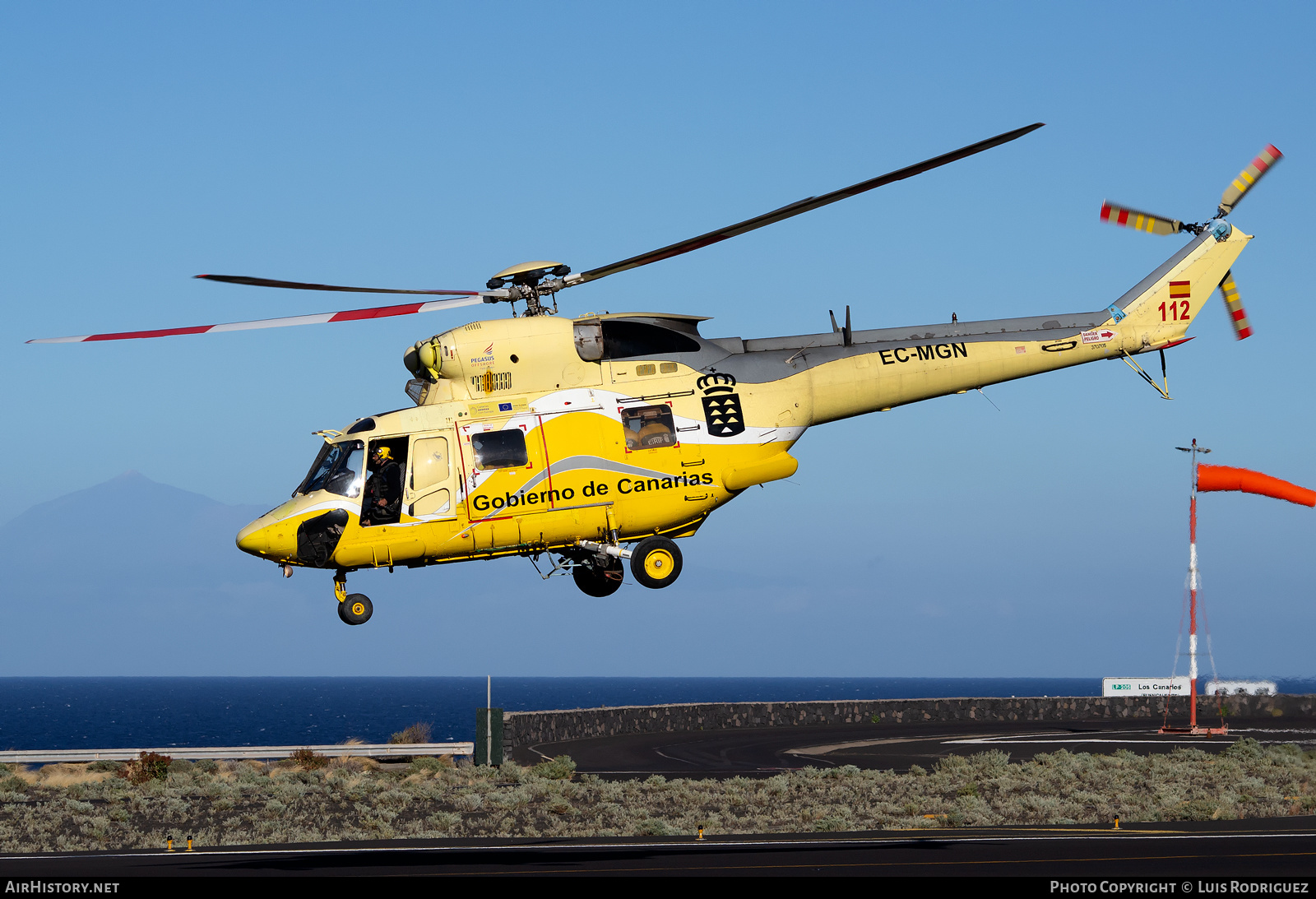 Aircraft Photo of EC-MGN | PZL-Swidnik W-3AM Sokol | Gobierno de Canarias | AirHistory.net #369350