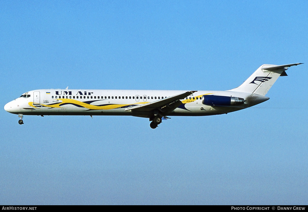 Aircraft Photo of UR-CCS | McDonnell Douglas DC-9-51 | UM Air - Ukrainian-Mediterranean Airlines | AirHistory.net #369353