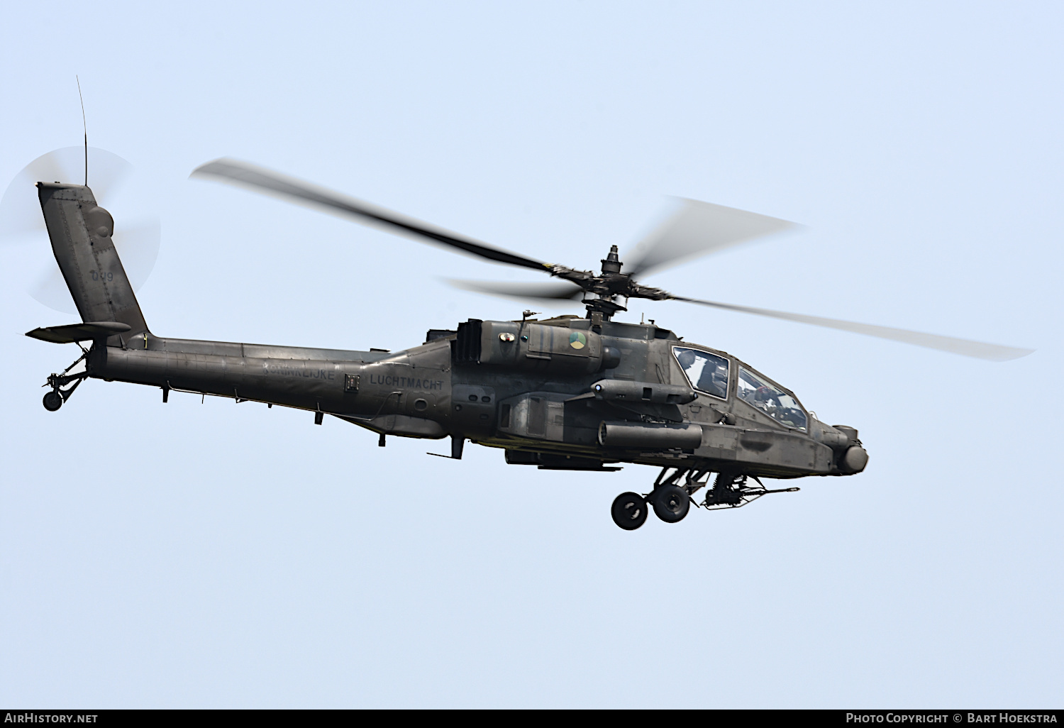 Aircraft Photo of Q-19 | Boeing AH-64DN Apache | Netherlands - Air Force | AirHistory.net #369358
