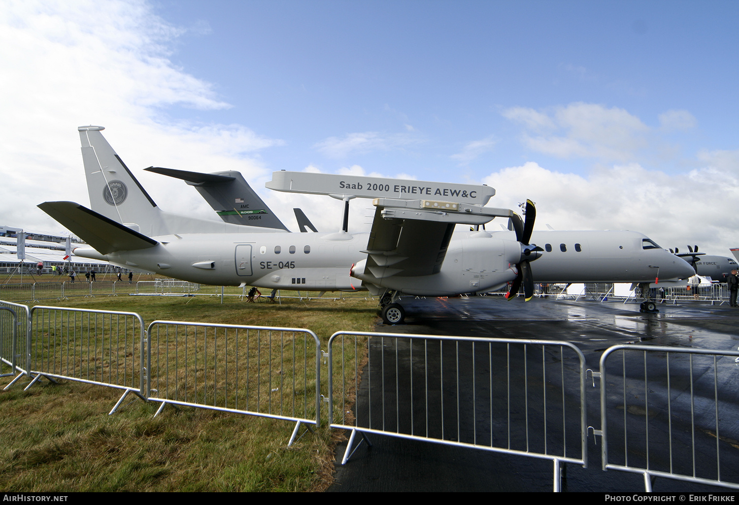 Aircraft Photo of SE-045 | Saab 2000 AEW | Saab | AirHistory.net #369363