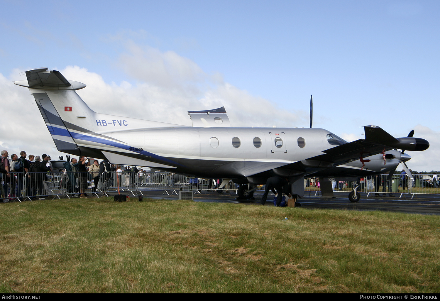 Aircraft Photo of HB-FVC | Pilatus PC-12NG (PC-12/47E) | AirHistory.net #369366