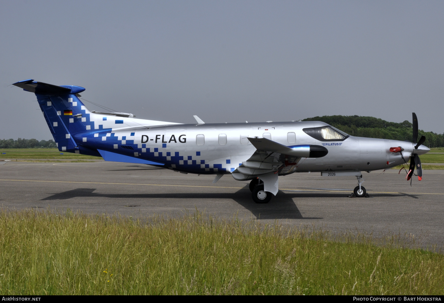 Aircraft Photo of D-FLAG | Pilatus PC-12NGX (PC-12/47E) | AirHistory.net #369367