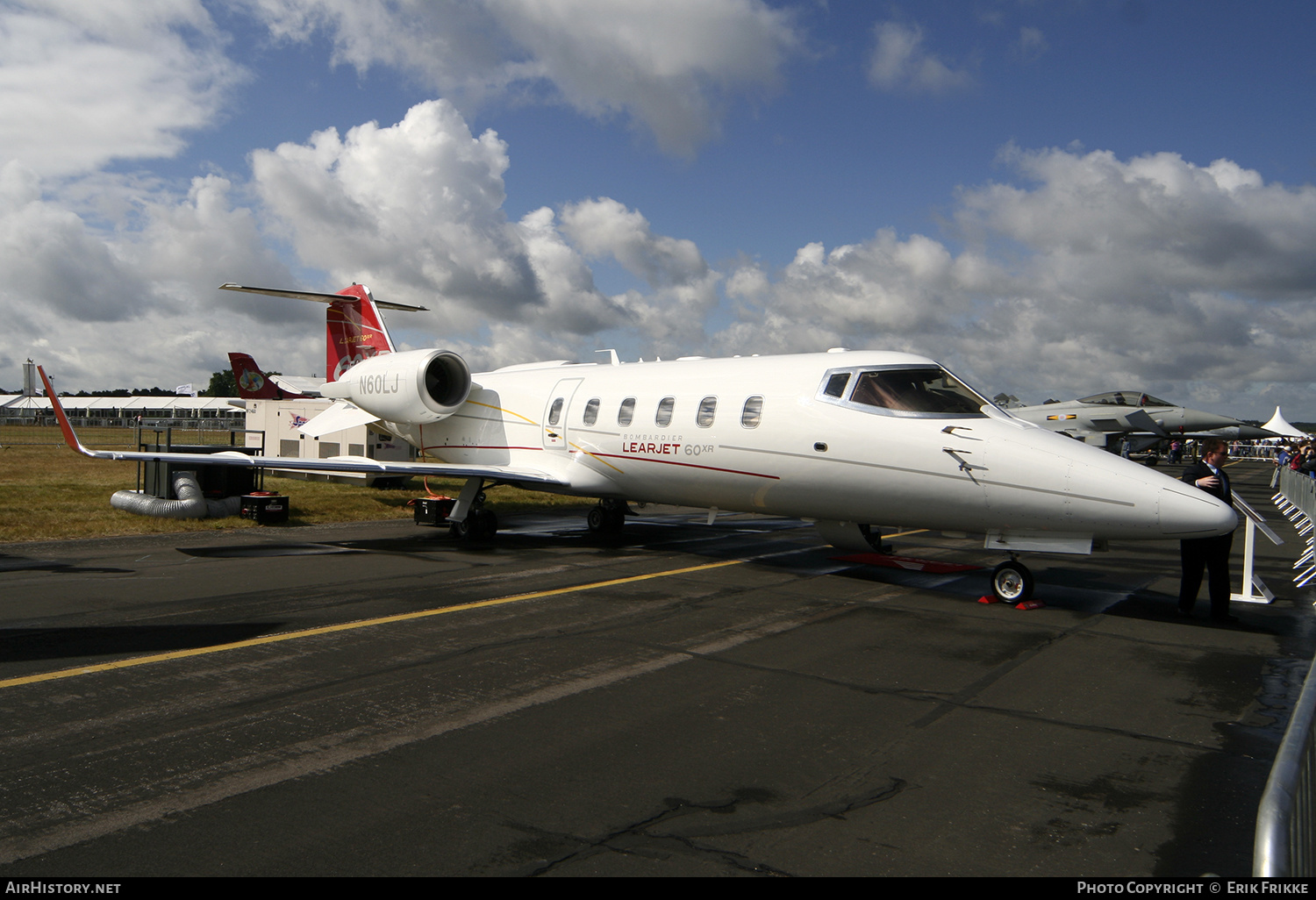 Aircraft Photo of N60LJ | Learjet 60XR | AirHistory.net #369368