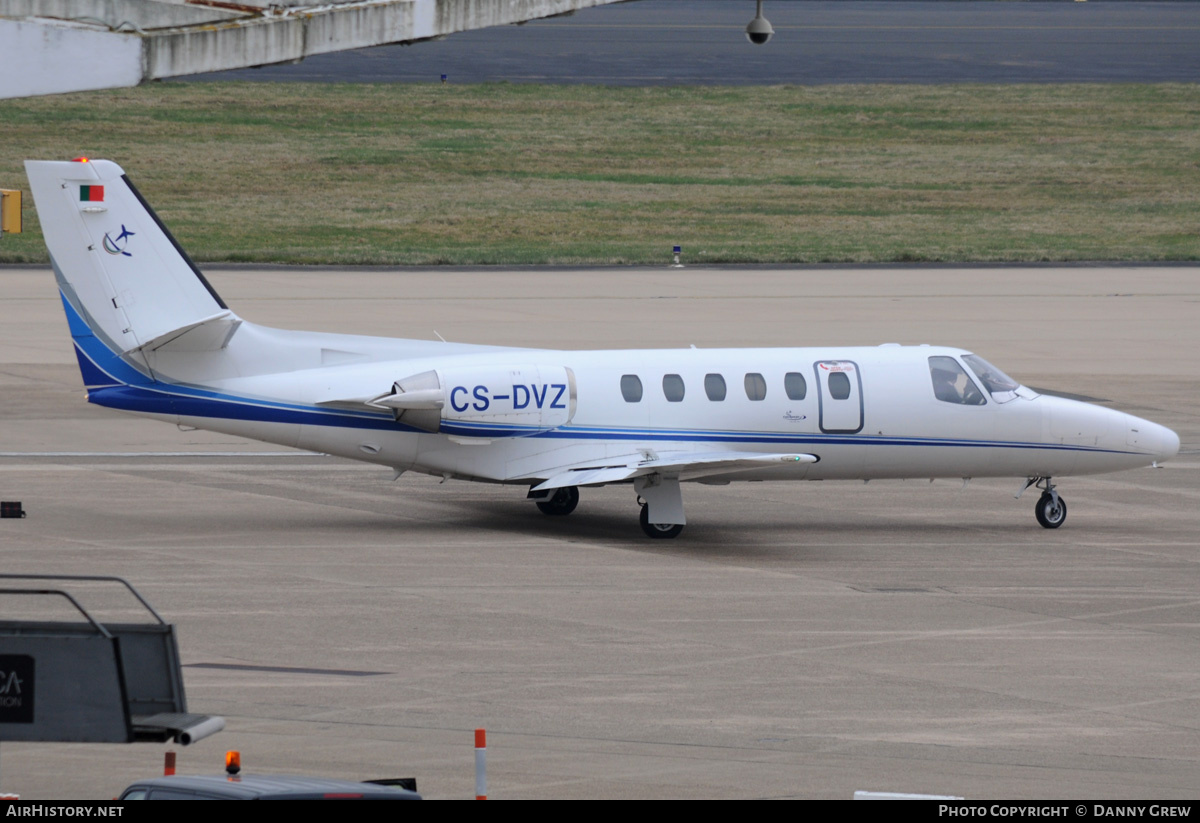 Aircraft Photo of CS-DVZ | Cessna 550 Citation II | AirHistory.net #369374