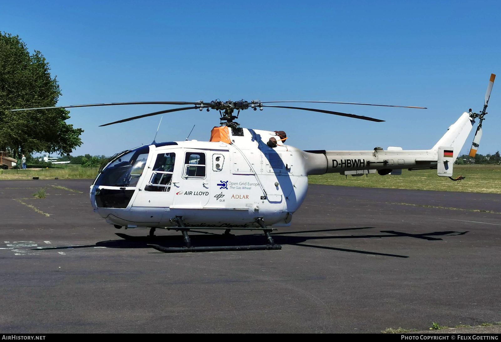 Aircraft Photo of D-HBWH | MBB BO-105S | Air Lloyd | AirHistory.net #369375