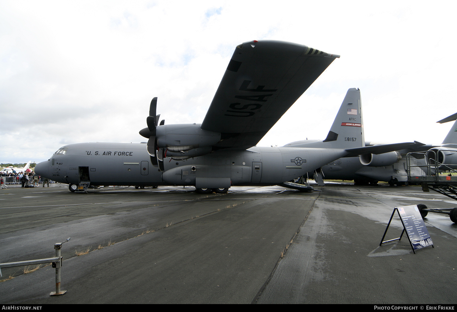 Aircraft Photo of 05-8157 / AF05-8157 | Lockheed Martin C-130J-30 Hercules | USA - Air Force | AirHistory.net #369377