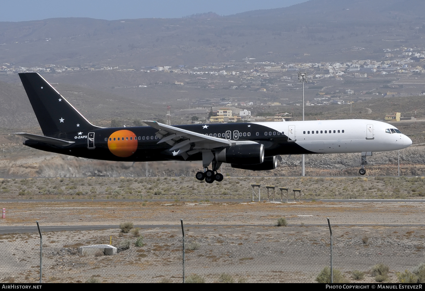 Aircraft Photo of G-ZAPX | Boeing 757-256 | Titan Airways | AirHistory.net #369379