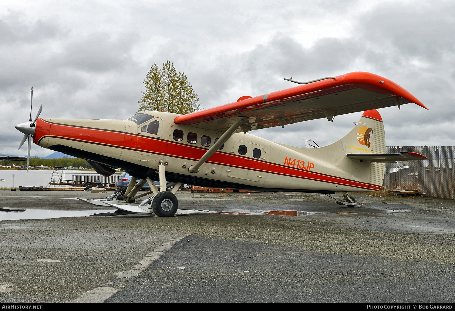Aircraft Photo of N413JP | De Havilland Canada DHC-3T... Turbo Otter | Bald Mountain Air Service | AirHistory.net #369380