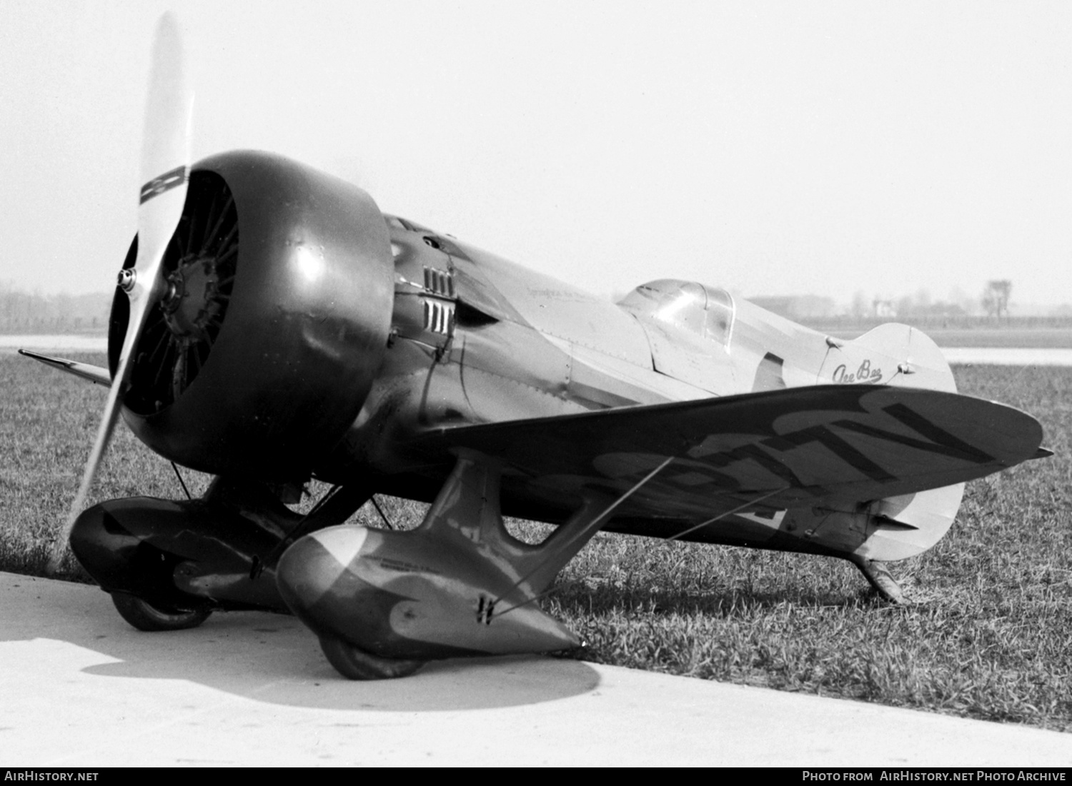 Aircraft Photo of NR77V | Granville Gee Bee Z Super Sportster | AirHistory.net #369381