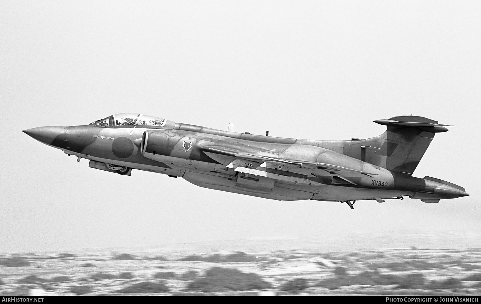 Aircraft Photo of XV342 | Hawker Siddeley Buccaneer S2B | UK - Air Force | AirHistory.net #369383