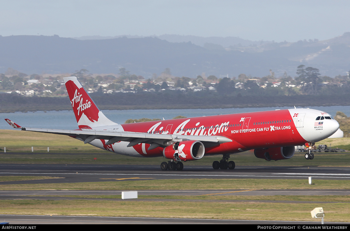 Aircraft Photo of 9M-XXI | Airbus A330-343E | AirAsia X | AirHistory.net #369385