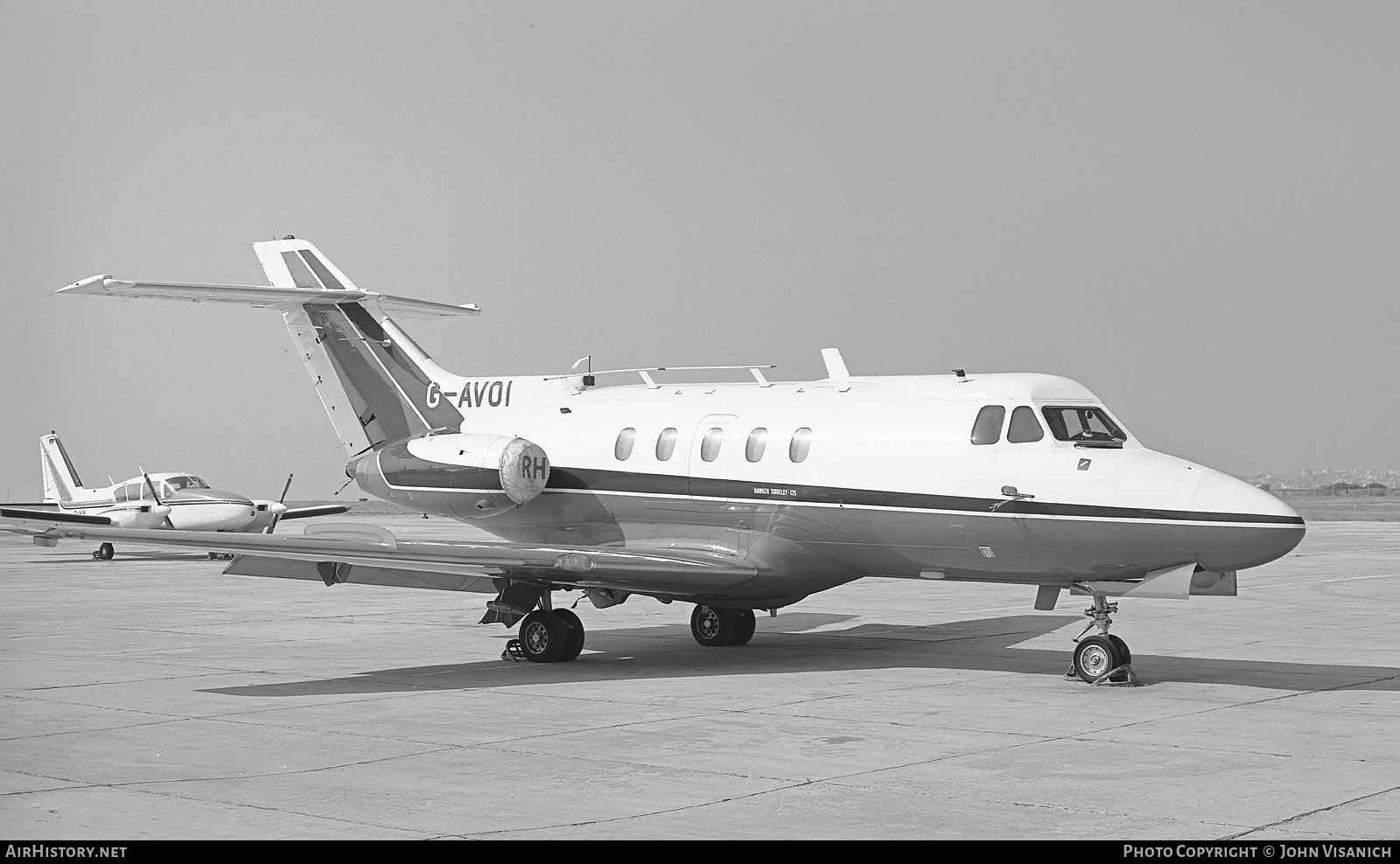 Aircraft Photo of G-AVOI | Hawker Siddeley HS-125-3B | AirHistory.net #369388