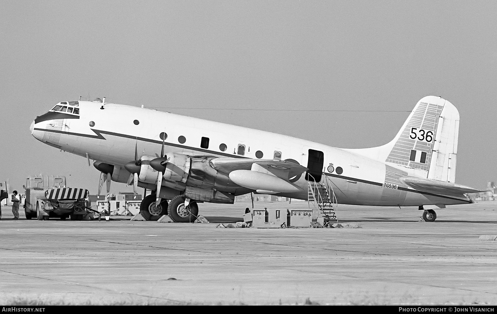 Aircraft Photo of TG536 | Handley Page HP-67 Hastings C1A | UK - Air Force | AirHistory.net #369389