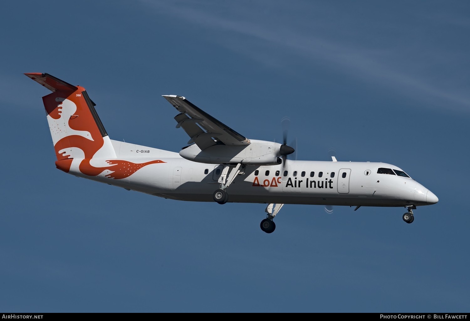 Aircraft Photo of C-GIAB | De Havilland Canada DHC-8-314Q Dash 8 | Air Inuit | AirHistory.net #369390