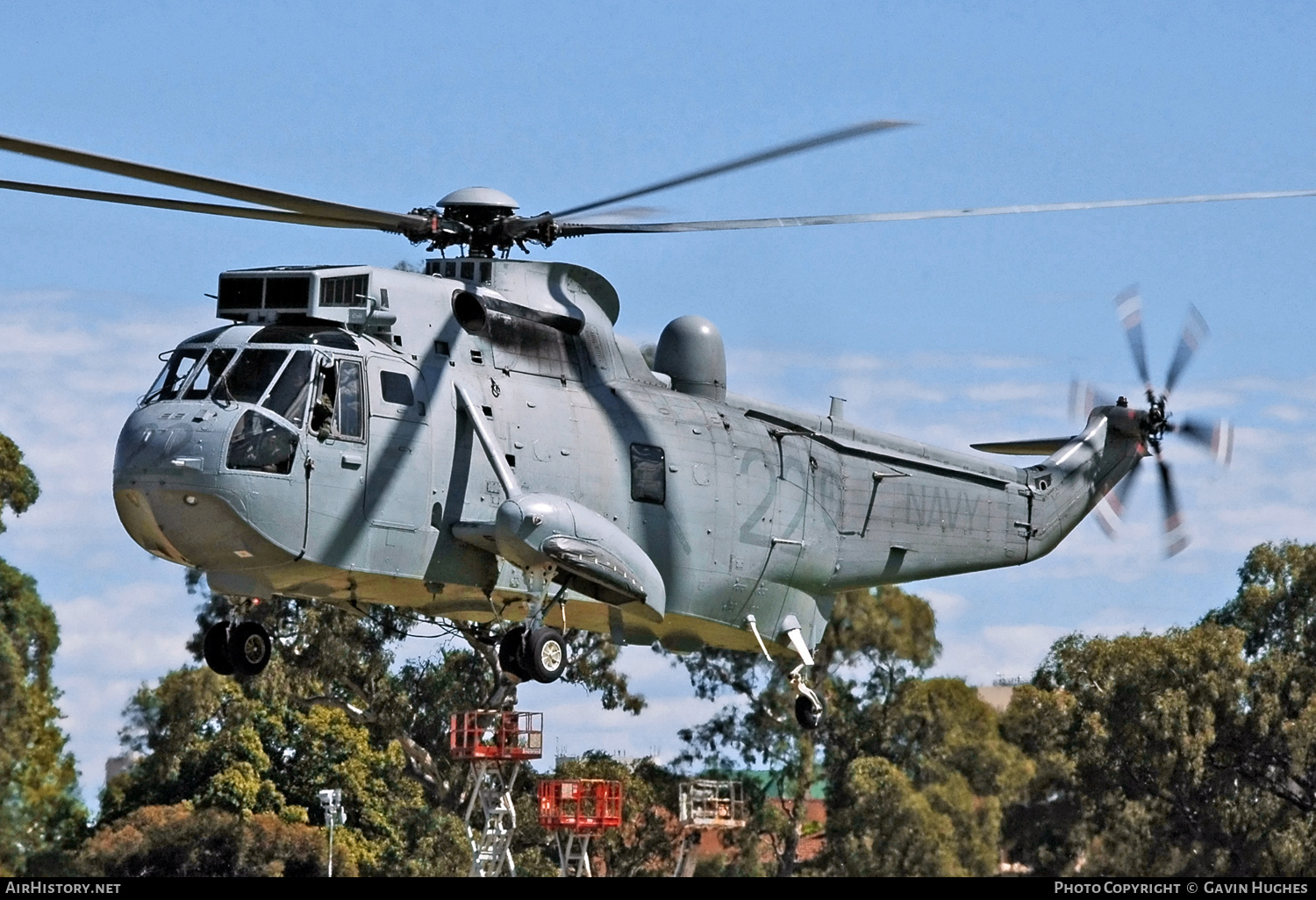 Aircraft Photo of N16-918 | Westland WS-61 Sea King Mk50A | Australia - Navy | AirHistory.net #369394