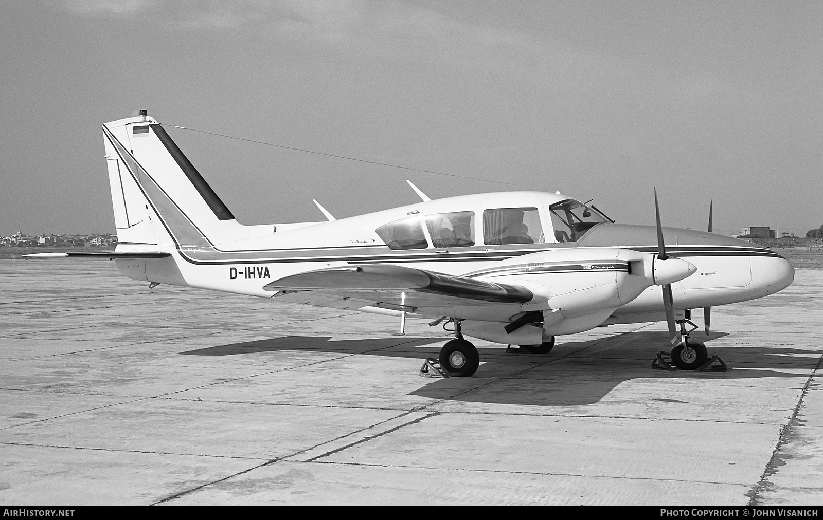 Aircraft Photo of D-IHVA | Piper PA-23-250 Aztec D | AirHistory.net #369396