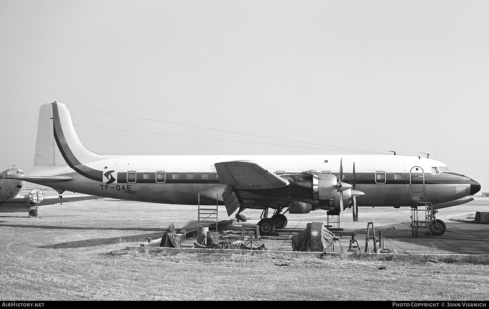 Aircraft Photo of TF-OAE | Douglas DC-6A | AirHistory.net #369402