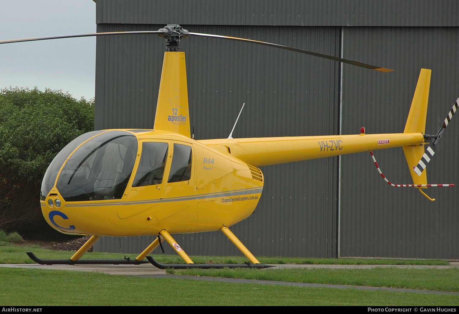 Aircraft Photo of VH-ZVC | Robinson R-44 Raven I | 12 Apostles Helicopters | AirHistory.net #369403