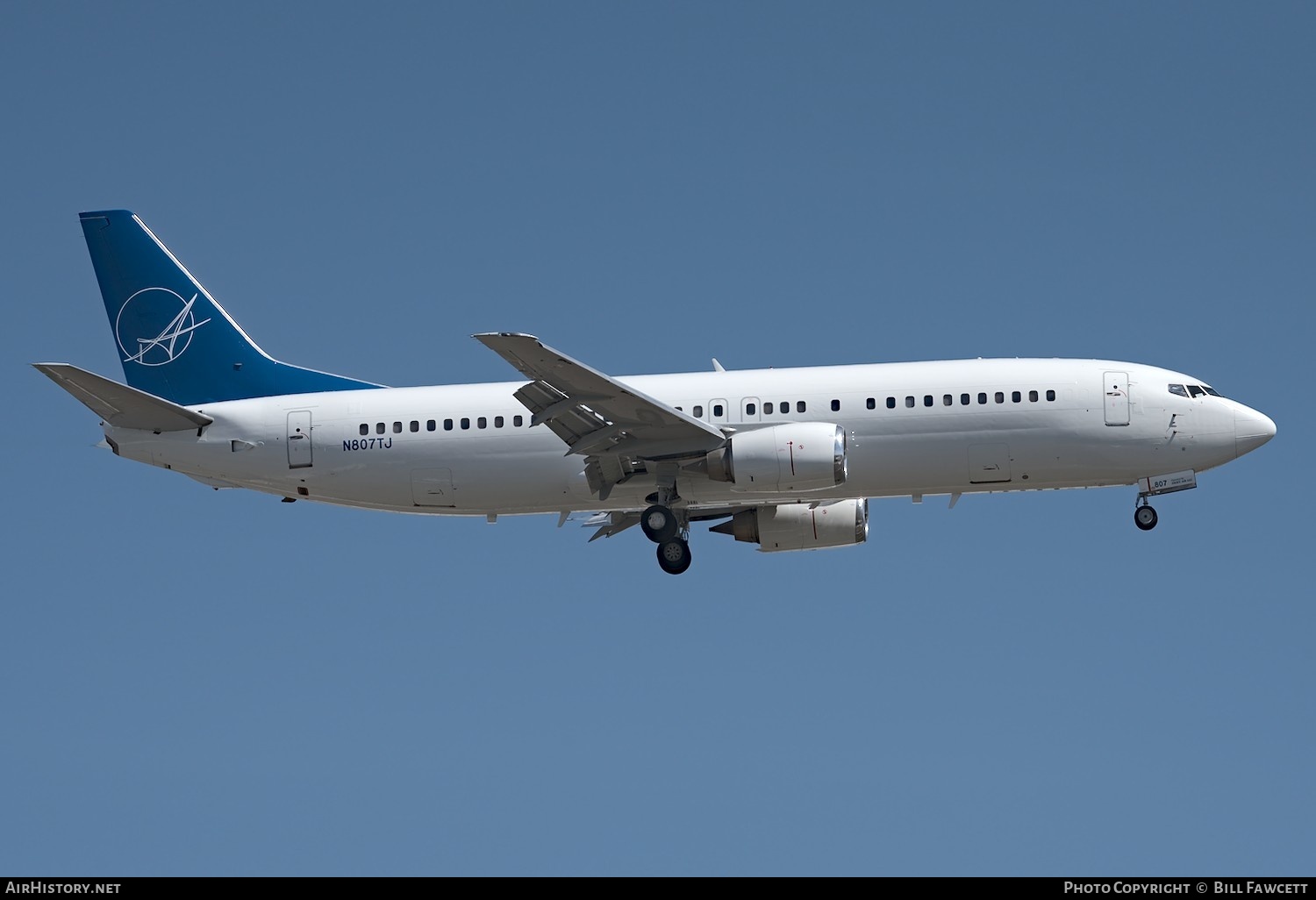 Aircraft Photo of N807TJ | Boeing 737-4Q8 | Swift Air | AirHistory.net #369405