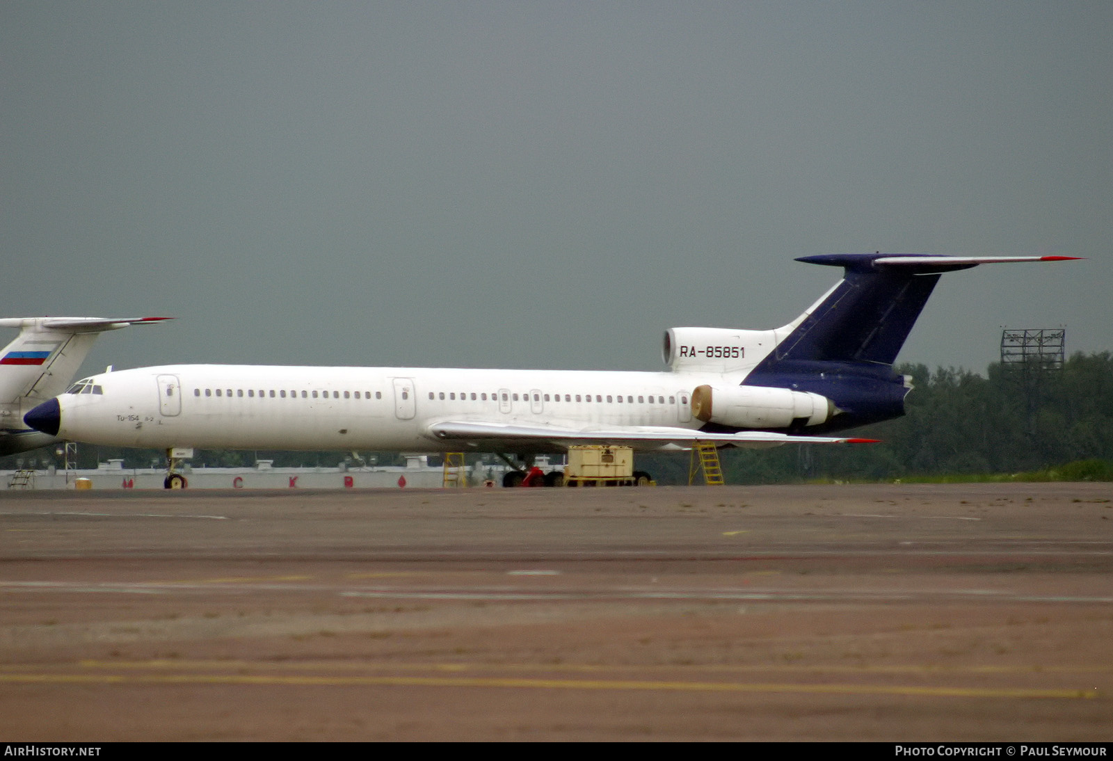 Aircraft Photo of RA-85851 | Tupolev Tu-154B-2 | AirHistory.net #369408