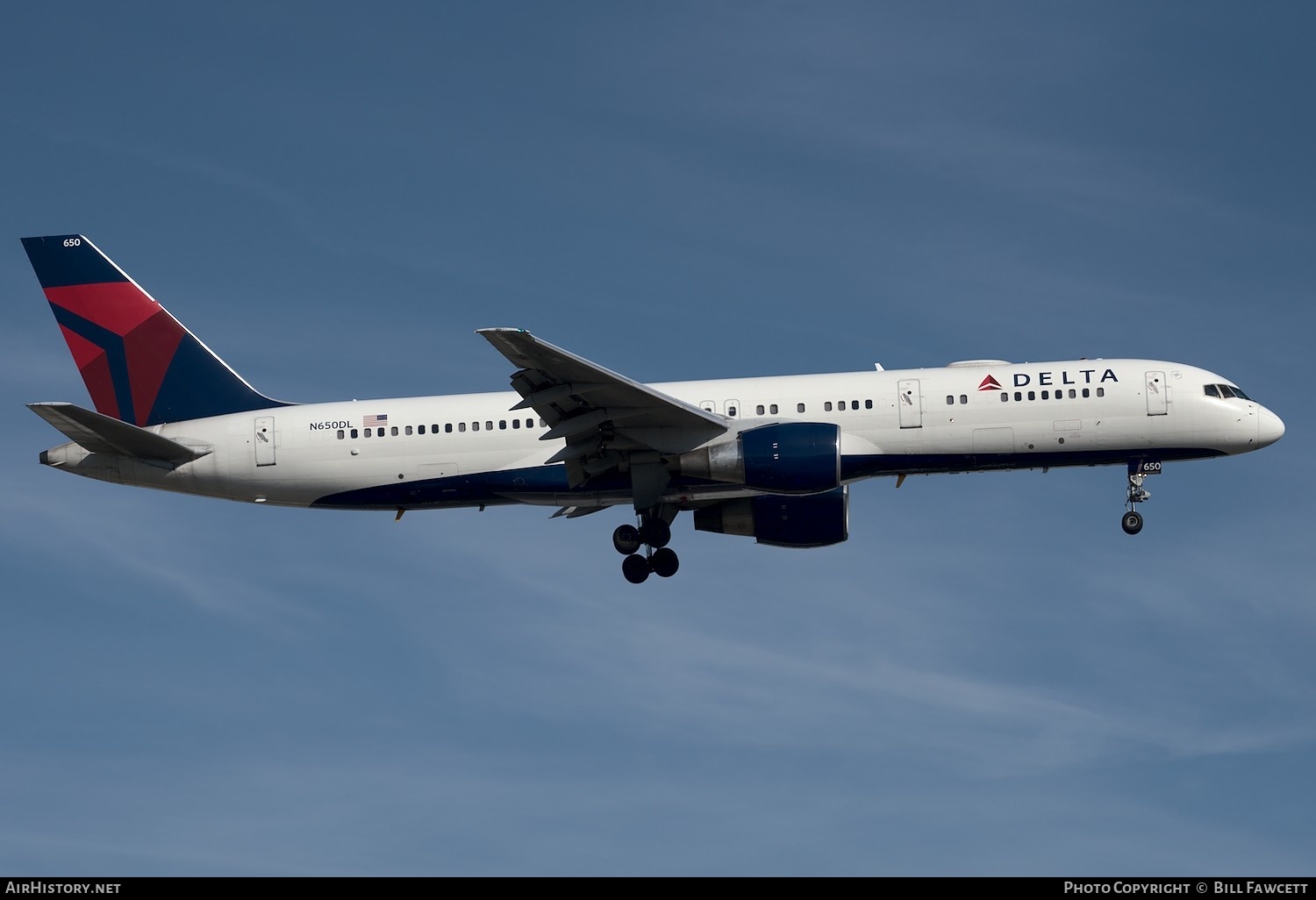 Aircraft Photo of N650DL | Boeing 757-232 | Delta Air Lines | AirHistory.net #369409