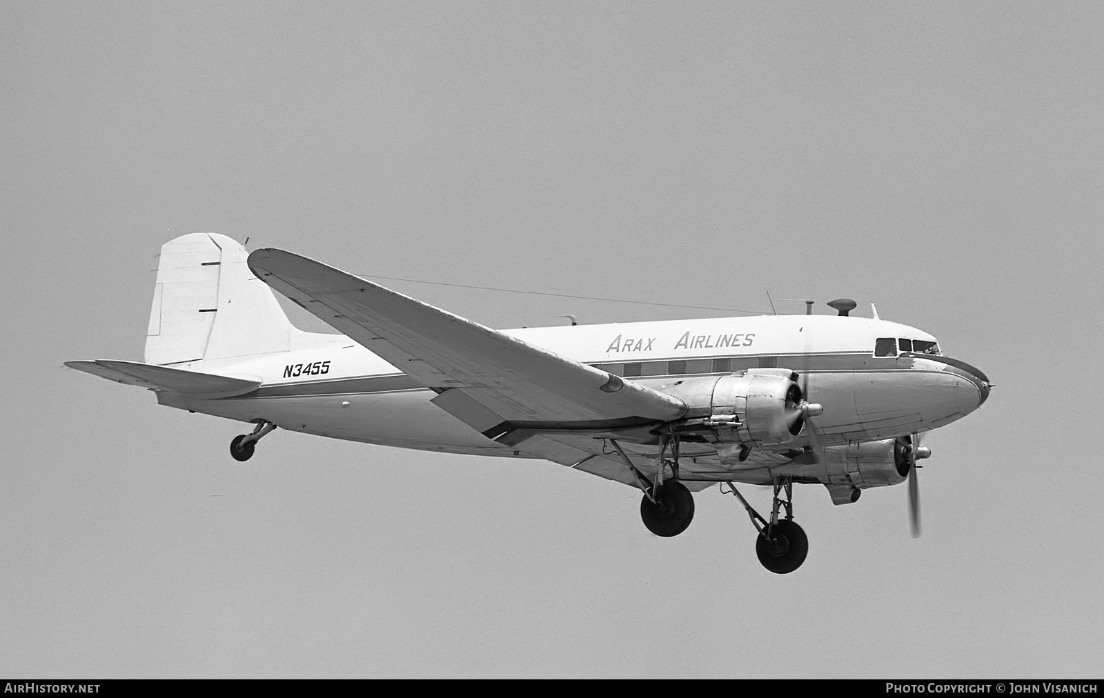 Aircraft Photo of N3455 | Douglas C-47B Skytrain | Arax Airlines | AirHistory.net #369413