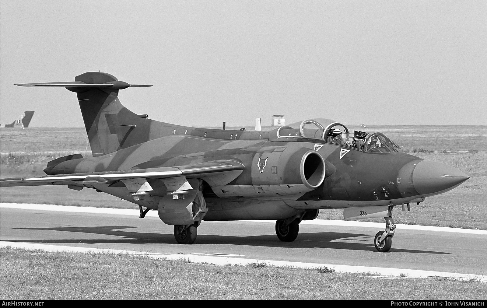 Aircraft Photo of XV338 | Hawker Siddeley Buccaneer S2 | UK - Air Force | AirHistory.net #369417