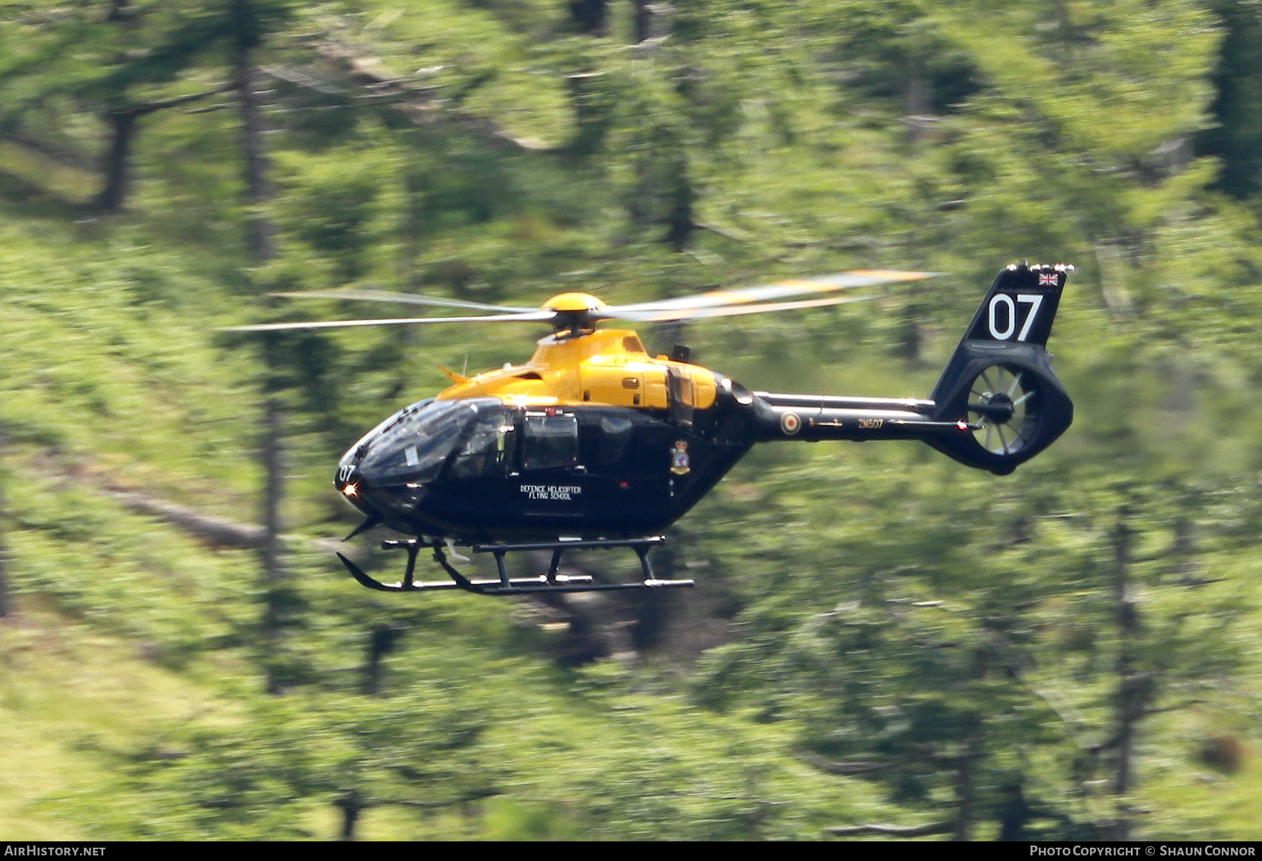 Aircraft Photo of ZM507 | Airbus Helicopters H-135 Juno HT1 (EC-135T-3H) | UK - Air Force | AirHistory.net #369420