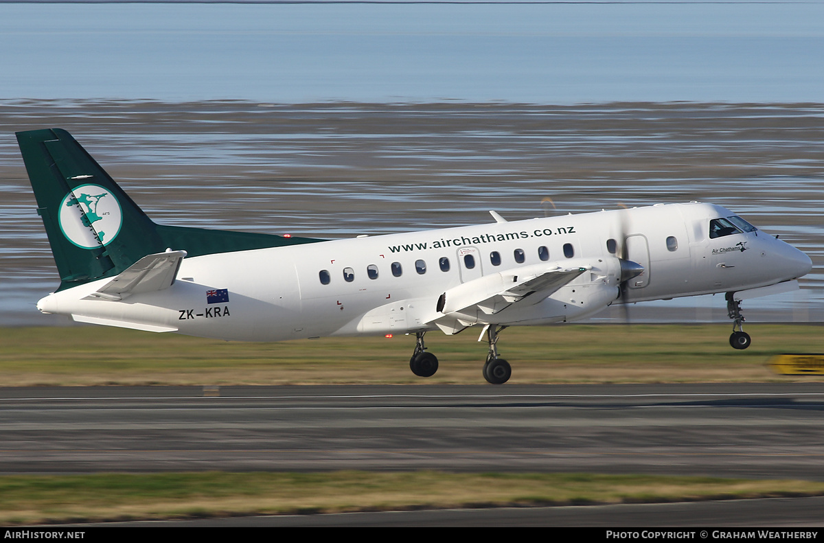 Aircraft Photo of ZK-KRA | Saab 340A | Air Chathams | AirHistory.net #369422