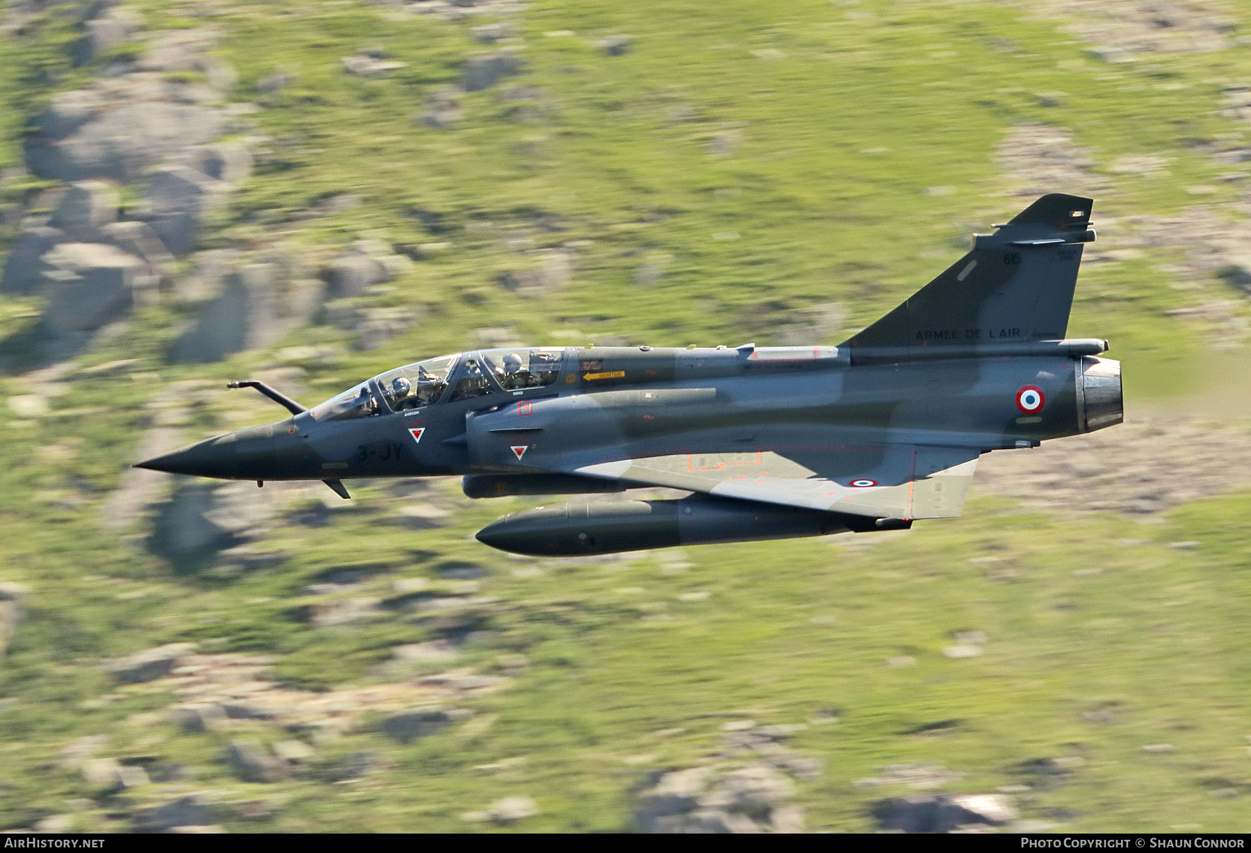 Aircraft Photo of 615 | Dassault Mirage 2000D | France - Air Force | AirHistory.net #369423