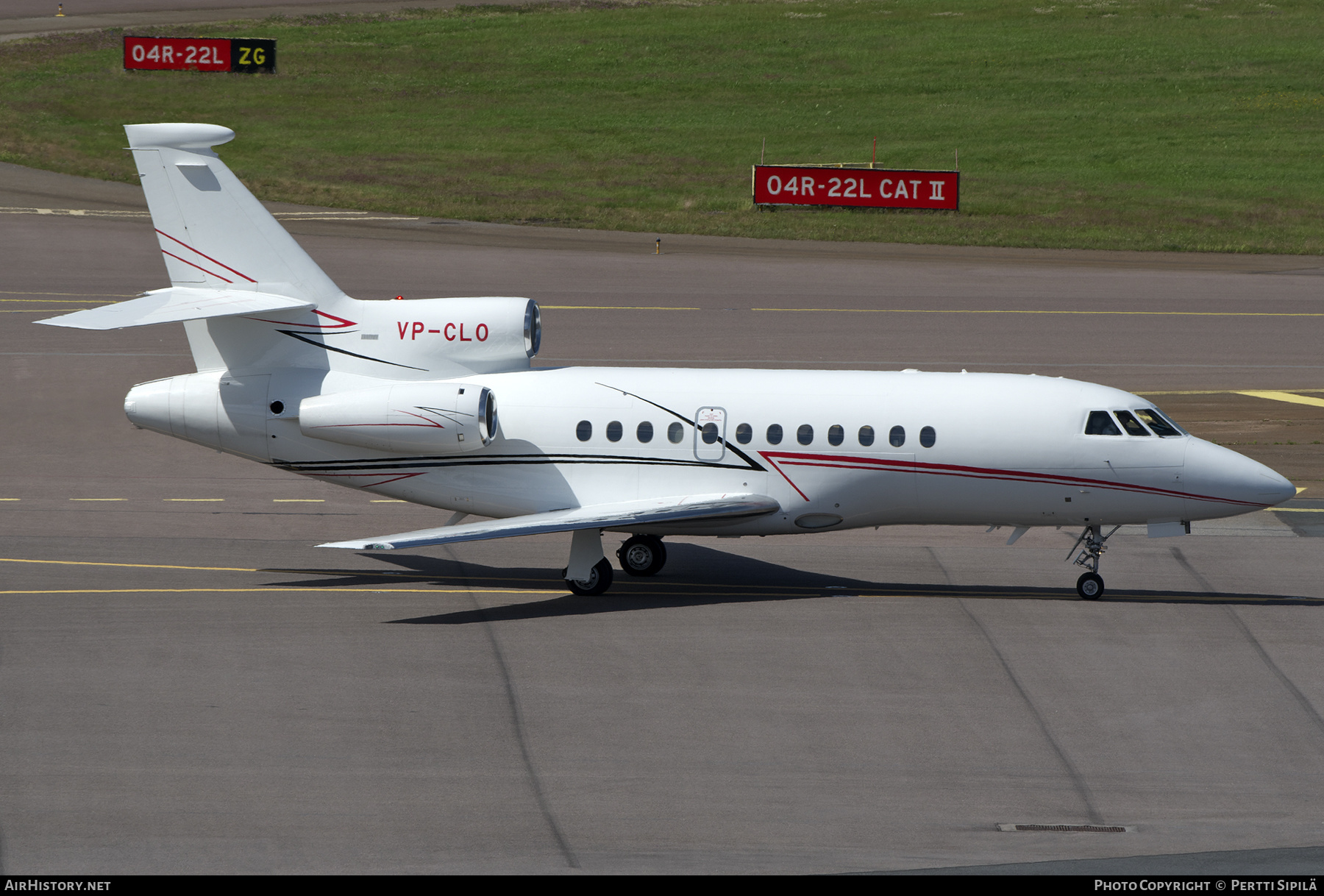 Aircraft Photo of VP-CLO | Dassault Falcon 900EX | Lukoil | AirHistory.net #369424