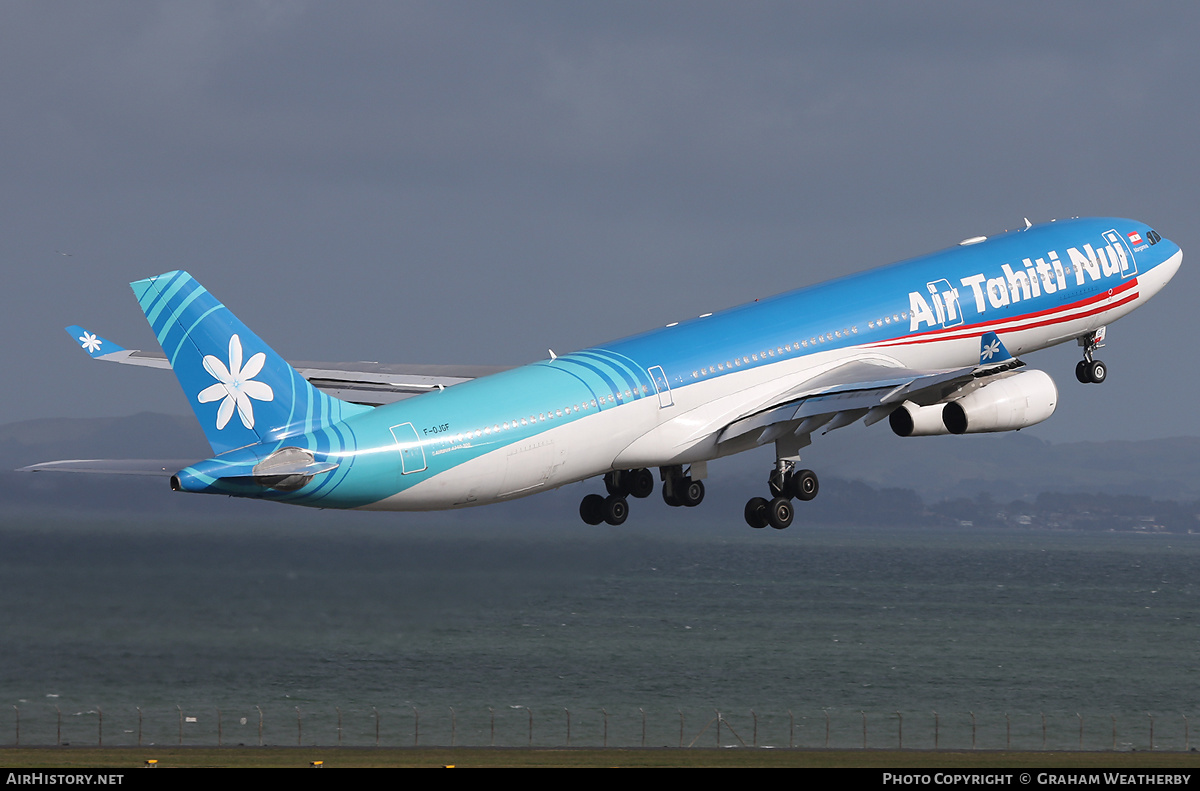 Aircraft Photo of F-OJGF | Airbus A340-313 | Air Tahiti Nui | AirHistory.net #369429