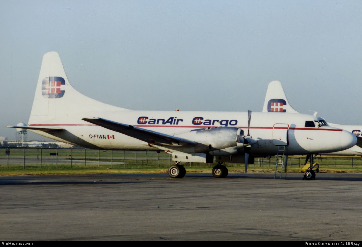 Aircraft Photo of C-FIWN | Convair 580 | CanAir Cargo | AirHistory.net #369432