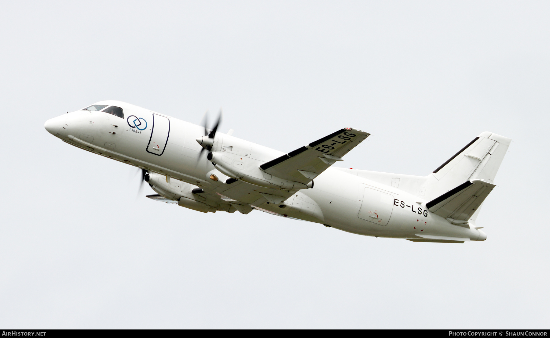 Aircraft Photo of ES-LSG | Saab-Fairchild SF-340A(F) | Airest | AirHistory.net #369434