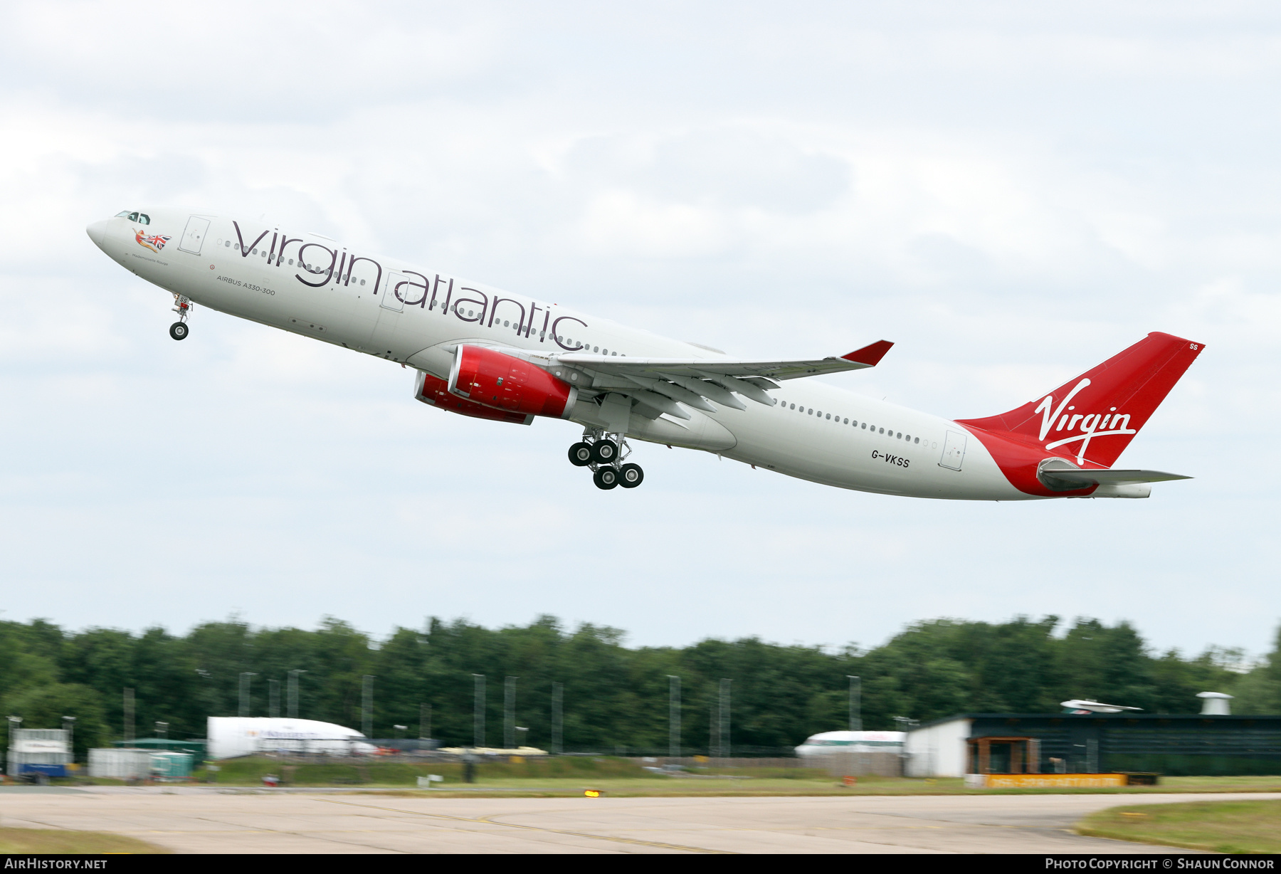Aircraft Photo of G-VKSS | Airbus A330-343 | Virgin Atlantic Airways | AirHistory.net #369436