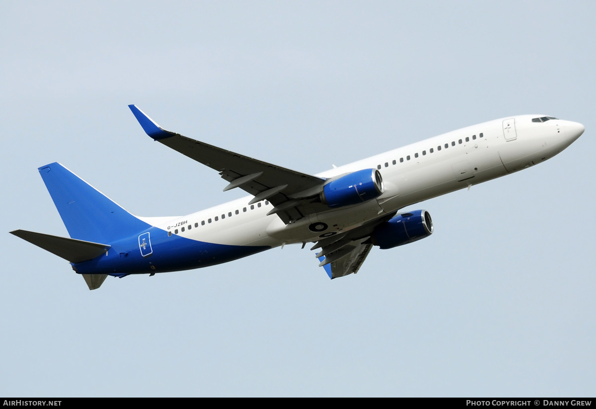 Aircraft Photo of G-JZBH | Boeing 737-800 | Jet2 Holidays | AirHistory.net #369446