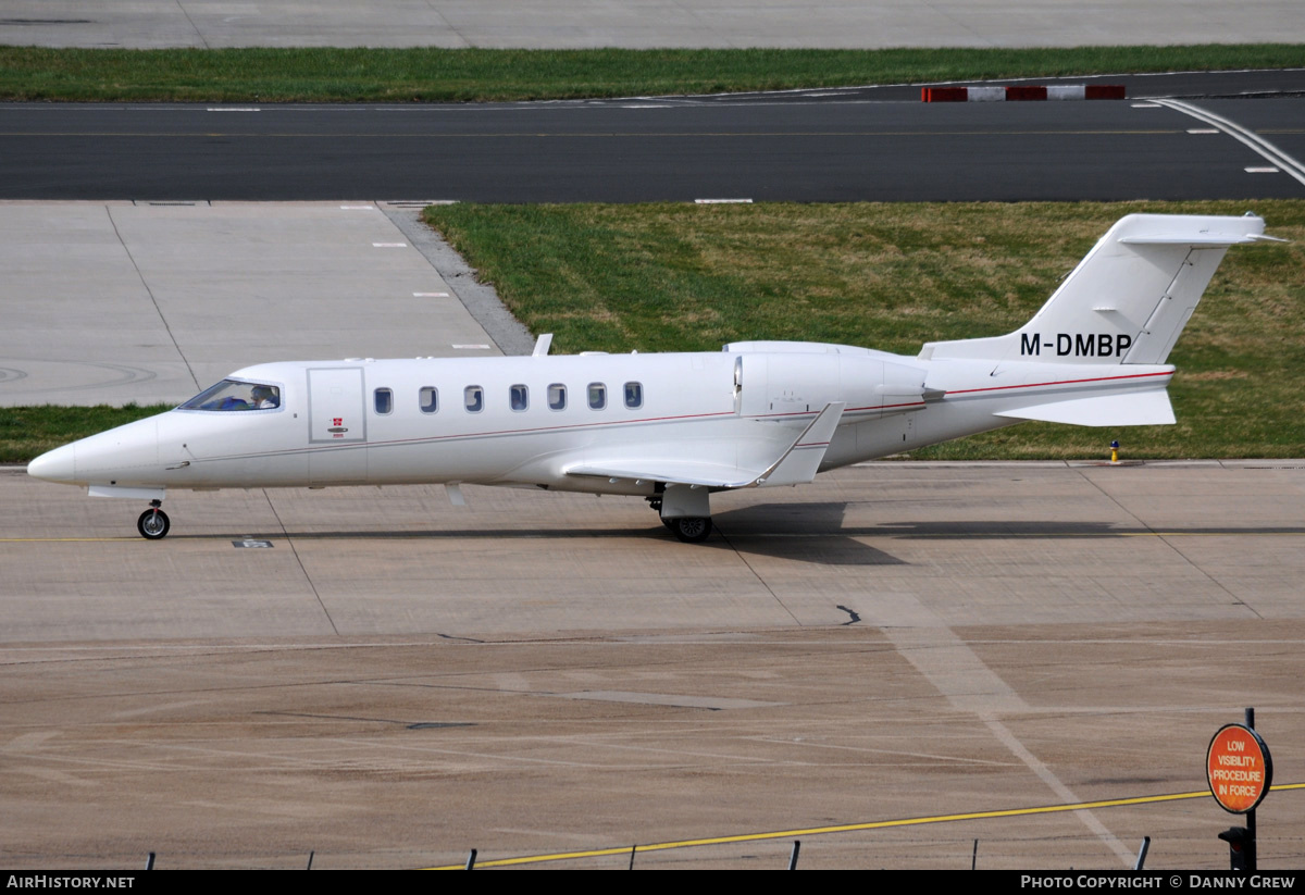 Aircraft Photo of M-DMBP | Learjet 40 | AirHistory.net #369447