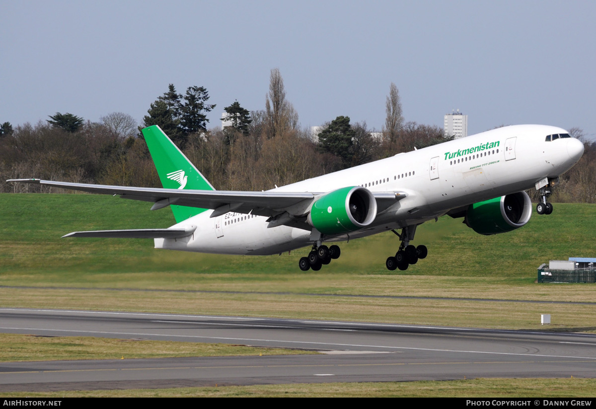 Aircraft Photo of EZ-A779 | Boeing 777-22K/LR | Turkmenistan Airlines | AirHistory.net #369450