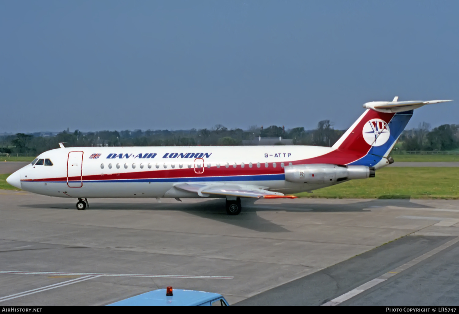 Aircraft Photo of G-ATTP | BAC 111-207AJ One-Eleven | Dan-Air London | AirHistory.net #369451