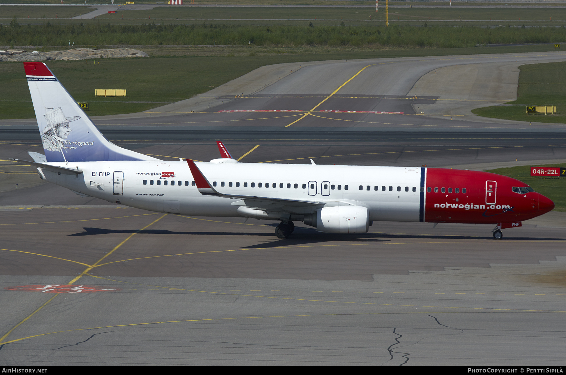 Aircraft Photo of EI-FHP | Boeing 737-8JP | Norwegian | AirHistory.net #369459