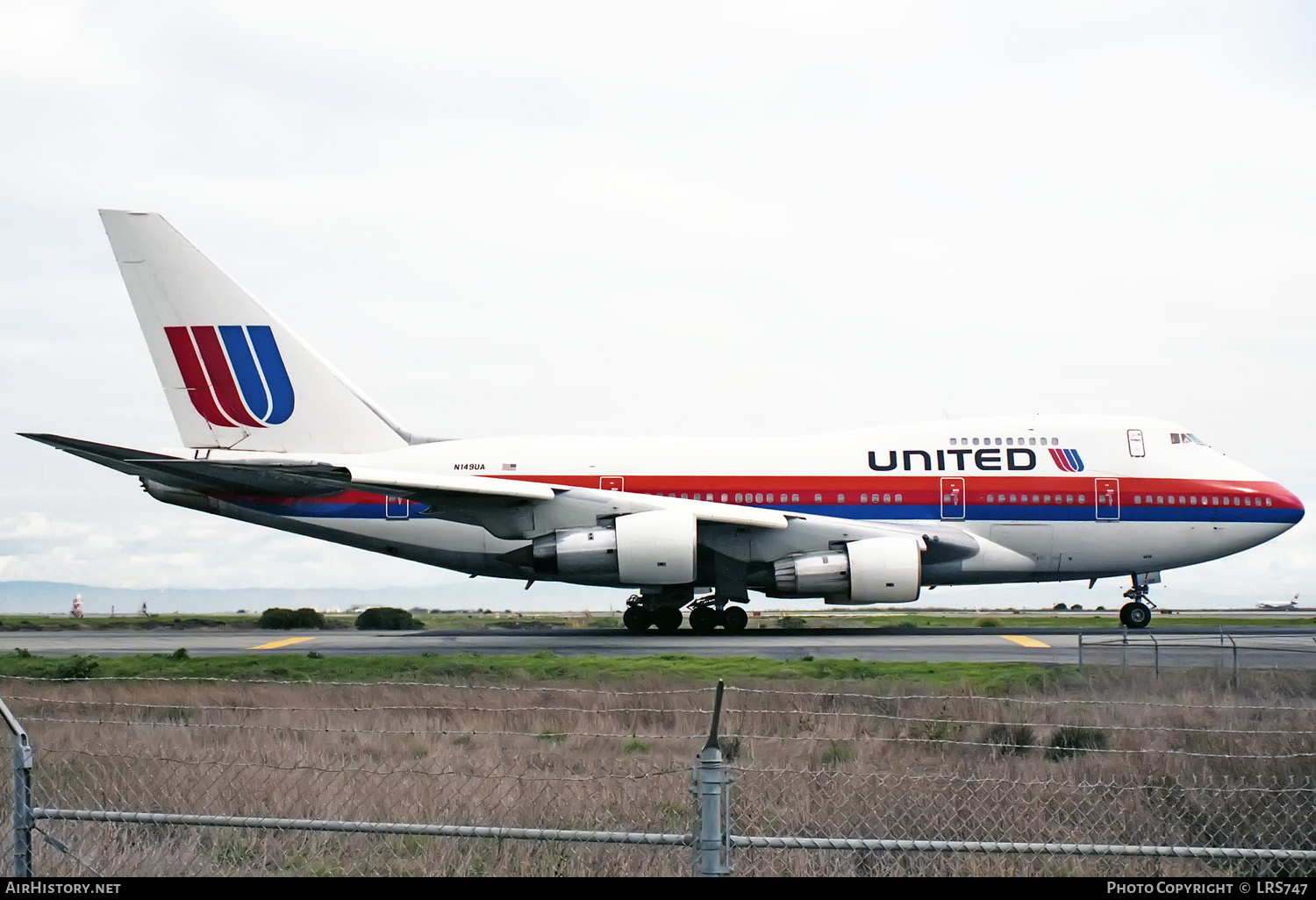 Aircraft Photo of N149UA | Boeing 747SP-21 | United Airlines | AirHistory.net #369460