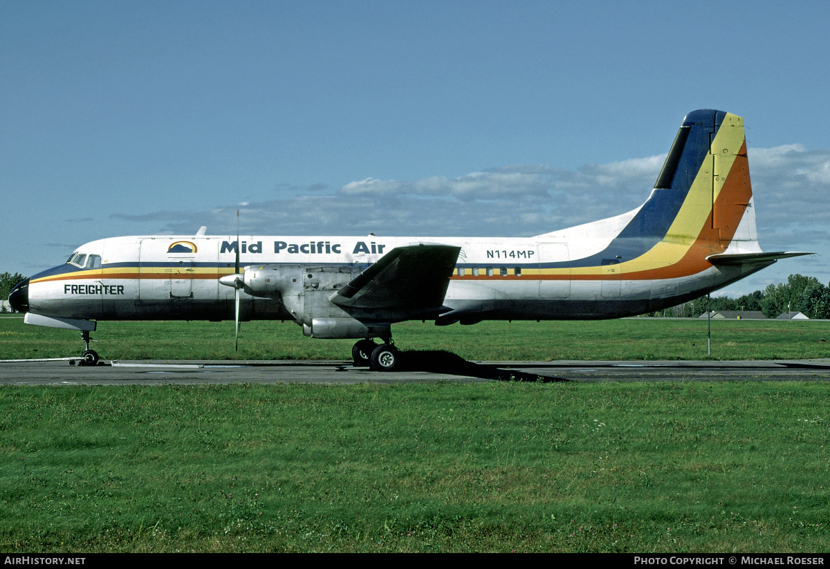 Aircraft Photo of N114MP | NAMC YS-11A-309 | Mid Pacific Air | AirHistory.net #369461