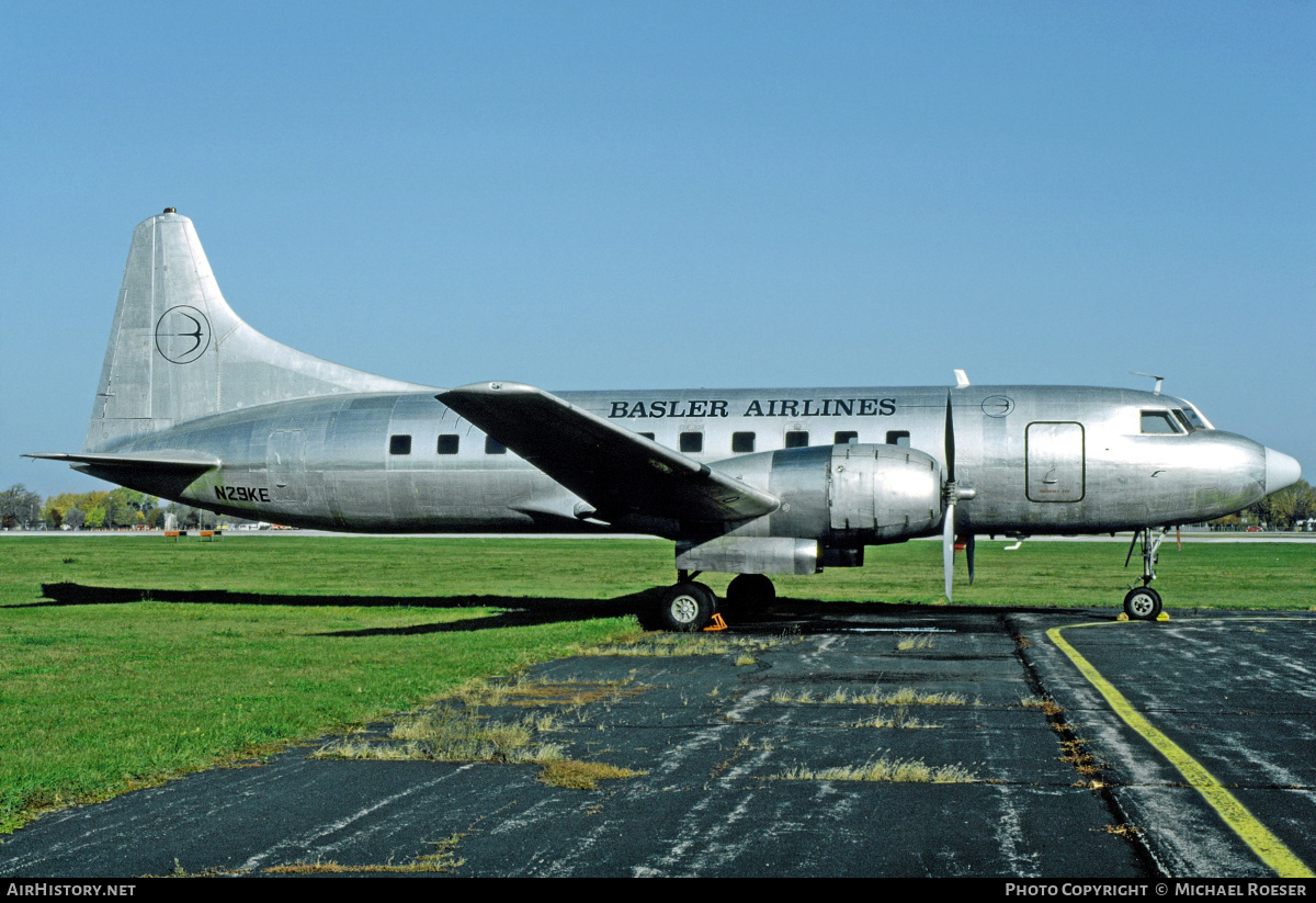 Aircraft Photo of N29KE | Convair 440-58 Metropolitan | Basler Airlines | AirHistory.net #369465