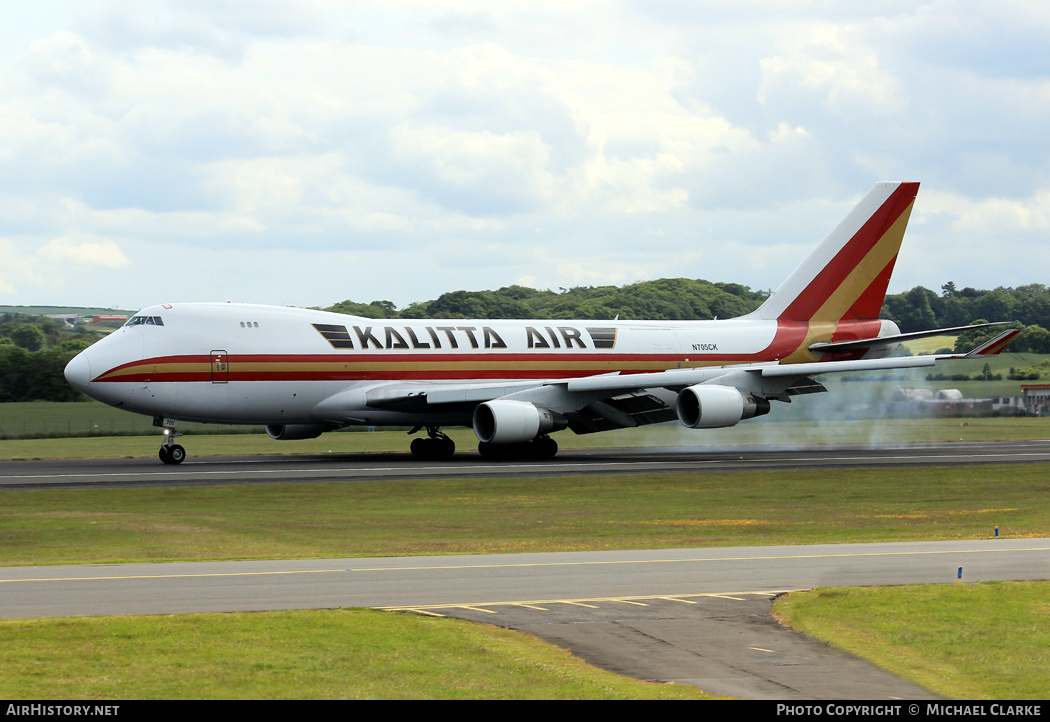 Aircraft Photo of N705CK | Boeing 747-4B5F/SCD | Kalitta Air | AirHistory.net #369467