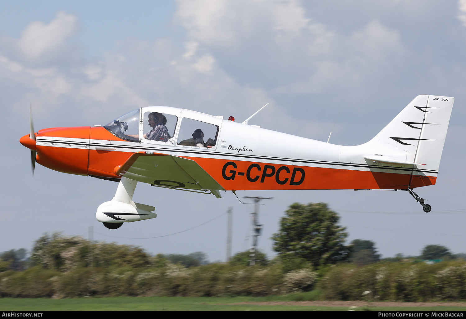 Aircraft Photo of G-CPCD | CEA Jodel DR221 Dauphin | AirHistory.net #369469