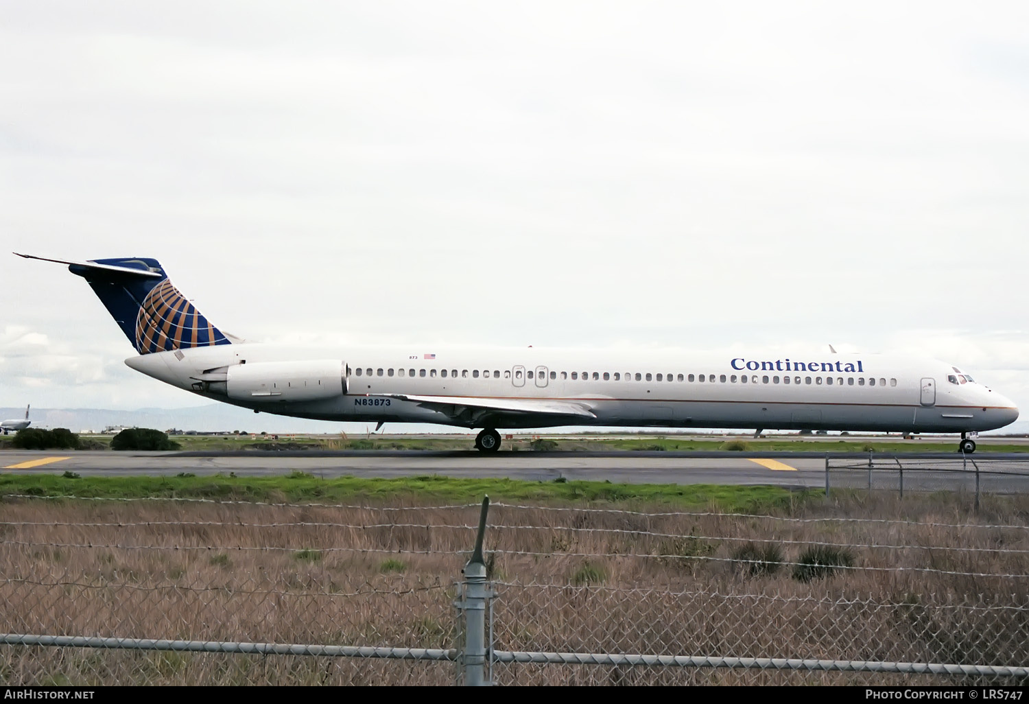 Aircraft Photo of N83873 | McDonnell Douglas MD-82 (DC-9-82) | Continental Airlines | AirHistory.net #369470