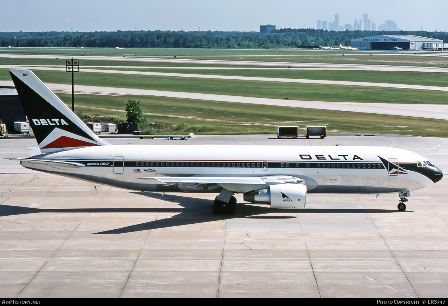 Aircraft Photo of N108DL | Boeing 767-232 | Delta Air Lines | AirHistory.net #369477