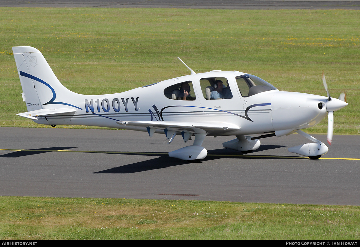 Aircraft Photo of N100YY | Cirrus SR-20 G1 | AirHistory.net #369478