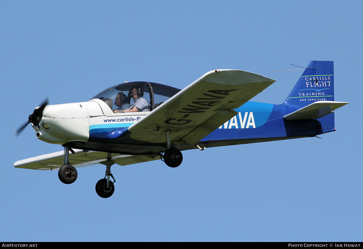 Aircraft Photo of G-WAVA | Robin HR-200-120B | Carlisle Flight Training | AirHistory.net #369479